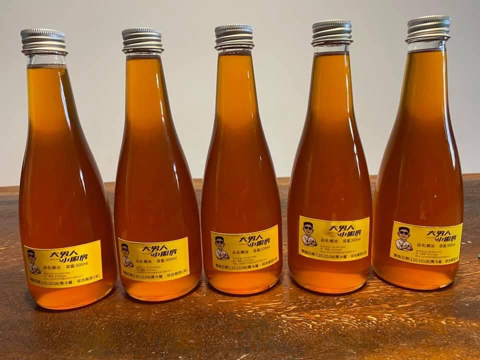 蝦油與蝦油辣椒醬